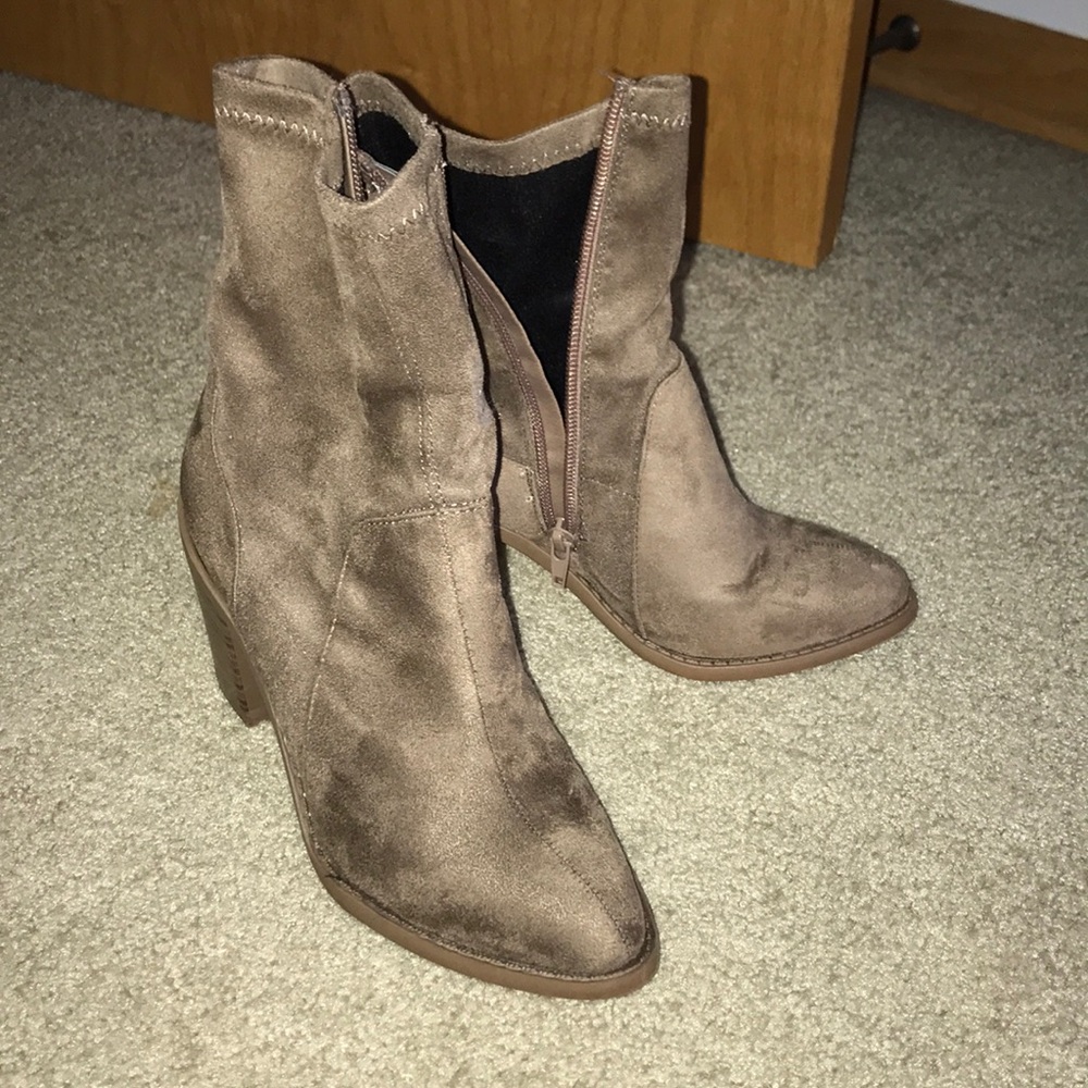 Sock booties